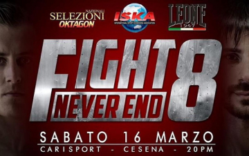 Fight: Never End 8: Guida TV  - TV Sorrisi e Canzoni