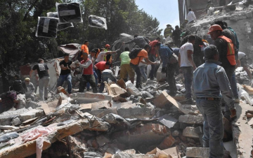 Messico - Cronache di un terremoto: Guida TV  - TV Sorrisi e Canzoni