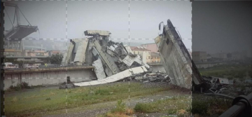 Il Ponte di Genova: cronologia di un disastro: Guida TV  - TV Sorrisi e Canzoni