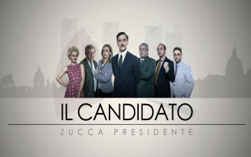 Il candidato Zucca Presidente: Guida TV  - TV Sorrisi e Canzoni