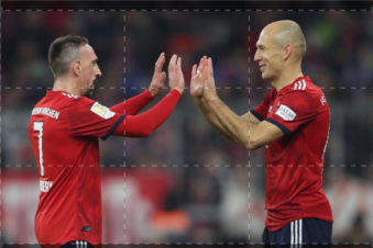 Robben e Ribery - fine di un'era: Guida TV  - TV Sorrisi e Canzoni