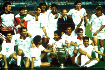 Milan 1989: quando diventammo Re: Guida TV  - TV Sorrisi e Canzoni