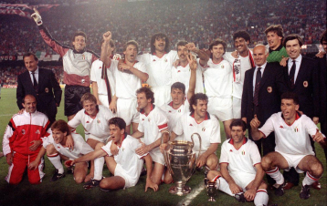 History Remix Milan Campione d'Europa '89: Guida TV  - TV Sorrisi e Canzoni