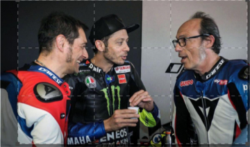 Ho girato con Rossi: Guida TV  - TV Sorrisi e Canzoni