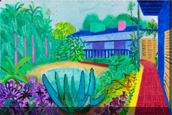 David Hockney dalla Royal Academy of Arts: Guida TV  - TV Sorrisi e Canzoni