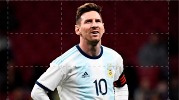 Messi - Storia di un campione: Guida TV  - TV Sorrisi e Canzoni