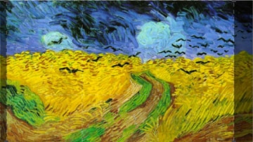 Van Gogh - Tra Il Grano E Il Cielo: Guida TV  - TV Sorrisi e Canzoni
