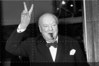 Winston Churchill - Un pittore in incognito: Guida TV  - TV Sorrisi e Canzoni