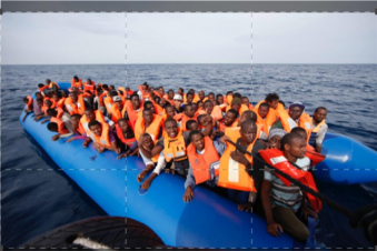 L'Europa al capolinea: La crisi dei migranti: Guida TV  - TV Sorrisi e Canzoni
