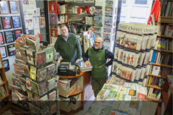 Booktour - Storie di libri e di librai: Guida TV  - TV Sorrisi e Canzoni