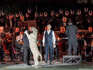 Andrea Bocelli, Ali di libertà: Guida TV  - TV Sorrisi e Canzoni