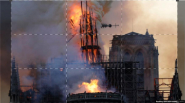 Notre Dame brucia: Guida TV  - TV Sorrisi e Canzoni