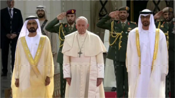 Papa Francesco: visita ad Abu Dhabi: Guida TV  - TV Sorrisi e Canzoni