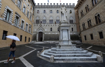 Monte dei Paschi: suicidio imperfetto: Guida TV  - TV Sorrisi e Canzoni
