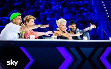 X Factor - La corsa verso i Live: Guida TV  - TV Sorrisi e Canzoni