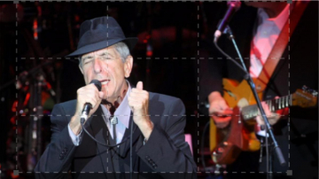 Istruzioni per sopravvivere alla sconfitta. Una serata per Leonard Cohen: Guida TV  - TV Sorrisi e Canzoni