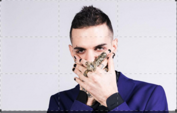Achille Lauro - No Face: Guida TV  - TV Sorrisi e Canzoni