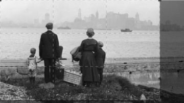 I misteri d'archivio. Ellis Island: Guida TV  - TV Sorrisi e Canzoni