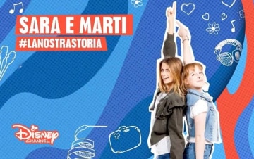 Sara e Marti - #La nostra storia: Guida TV  - TV Sorrisi e Canzoni