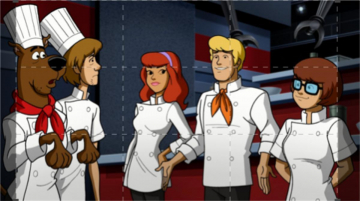Scooby-Doo! And the Gourmet Ghost: Guida TV  - TV Sorrisi e Canzoni
