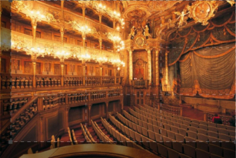 I pilastri dell'arte: Delfi, Globe, Bayreuth: Guida TV  - TV Sorrisi e Canzoni