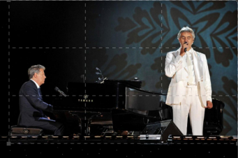 Andrea Bocelli - Concerto One Night in Central Park: Guida TV  - TV Sorrisi e Canzoni