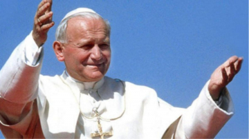 L'Uomo In Bianco: Giovanni Paolo II: Guida TV  - TV Sorrisi e Canzoni