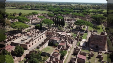 Ostia - Sulle sponde della storia: Guida TV  - TV Sorrisi e Canzoni
