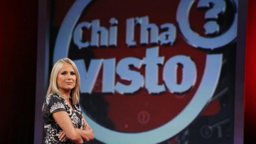 Chi l'ha visto?: Guida TV  - TV Sorrisi e Canzoni