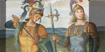 I pilastri dell'arte: Gli affreschi: Guida TV  - TV Sorrisi e Canzoni