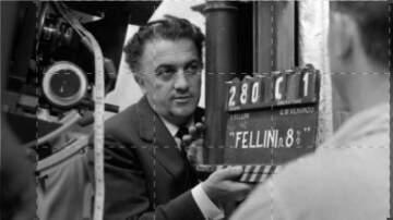 Zoom su Fellini: Guida TV  - TV Sorrisi e Canzoni