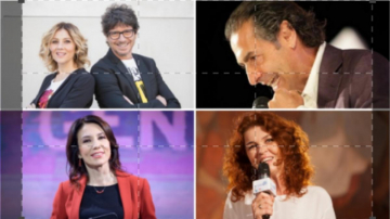 In diretta dal Teatro Petruzzelli di Bari: Sulla stessa barca: Guida TV  - TV Sorrisi e Canzoni