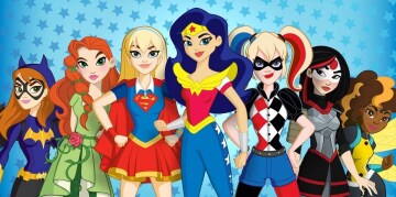 DC Super Hero Girls: Guida TV  - TV Sorrisi e Canzoni