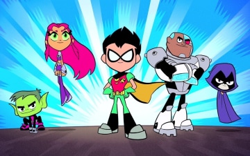 Teen Titans Go!: Guida TV  - TV Sorrisi e Canzoni