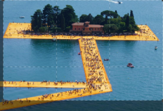 Christo - Walking on Water: Guida TV  - TV Sorrisi e Canzoni