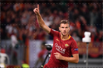 AS Roma Story - Dzeko: Guida TV  - TV Sorrisi e Canzoni