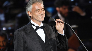 Un nuovo giorno - Andrea Bocelli live: Guida TV  - TV Sorrisi e Canzoni