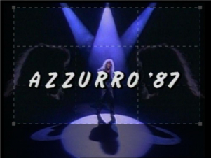 Azzurro 87 - La Finale Ii Parte 1987: Guida TV  - TV Sorrisi e Canzoni