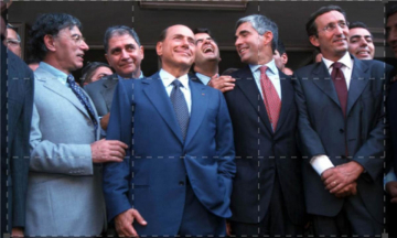 L'Italia della Repubblica p. 19. La rivoluzione del Cavaliere: Guida TV  - TV Sorrisi e Canzoni