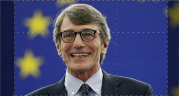 Uomo europeo: Guida TV  - TV Sorrisi e Canzoni