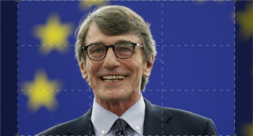 Uomo europeo: Guida TV  - TV Sorrisi e Canzoni