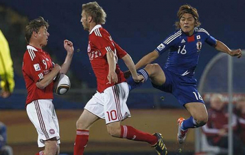 Mondiali 2010: Danimarca - Giappone: Guida TV  - TV Sorrisi e Canzoni