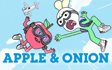 Apple & Onion: Guida TV  - TV Sorrisi e Canzoni