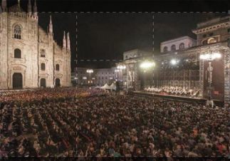 Concerto Piazza Duomo 2018: Guida TV  - TV Sorrisi e Canzoni