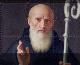 Benedetto da Norcia: Guida TV  - TV Sorrisi e Canzoni