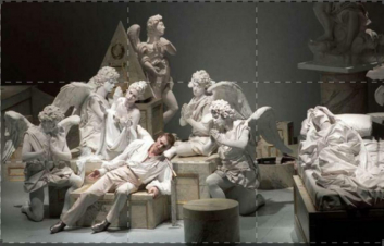 Hommelette for Hamlet, operetta inqualificabile (da J. Laforgue): Guida TV  - TV Sorrisi e Canzoni