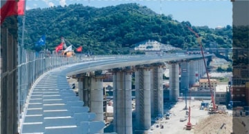 Genova: Inaugurazione ponte "Genova San Giorgio" (ex ponte Morandi): Guida TV  - TV Sorrisi e Canzoni