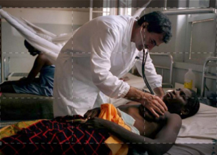 Una corsia per la vita - Medici con l'Africa: Guida TV  - TV Sorrisi e Canzoni