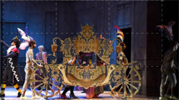 Palcoscenico - Rossini Opera Festival 2000 / La Cenerentola: Guida TV  - TV Sorrisi e Canzoni