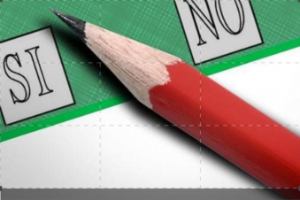 Confronto pomeridiano tra i soggetti del SI e del NO in vista del Referendum popolare confermativo indetto per i giorni 20 e 21 settembre: Guida TV  - TV Sorrisi e Canzoni